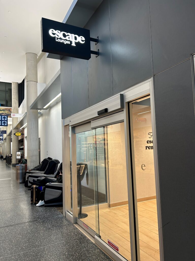 a sign on the side of a building