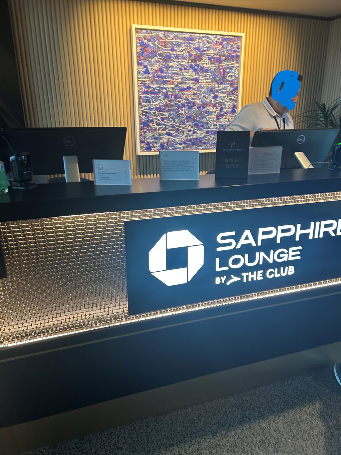 Review: Etihad/Chase Sapphire Reserve Lounge (Revisited) - Washington ...
