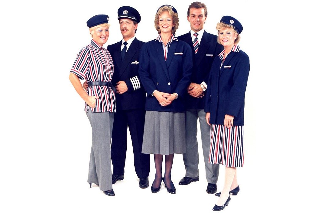 Have you seen this BBC feature on British Airways cabin crew training from 1987?