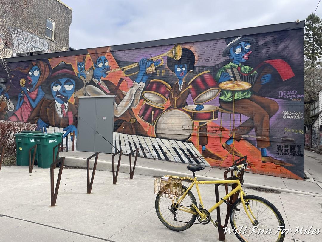 The Streets and Alleys of Toronto Canada are Filled with Fabulous Street Art!