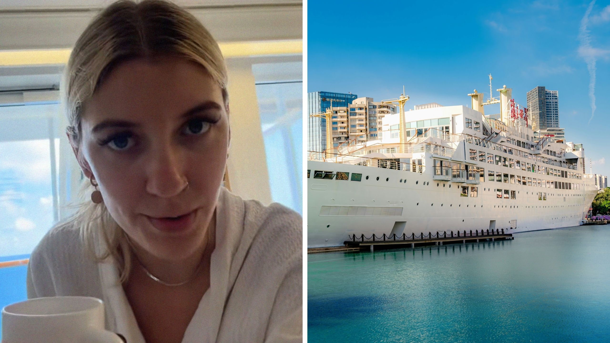 Woman Gets On Cruise In Tampa. Then She Realizes The People Getting Off Had A ‘Lifestyle Cruise’: ‘WHO Sanitized That Ship?!’