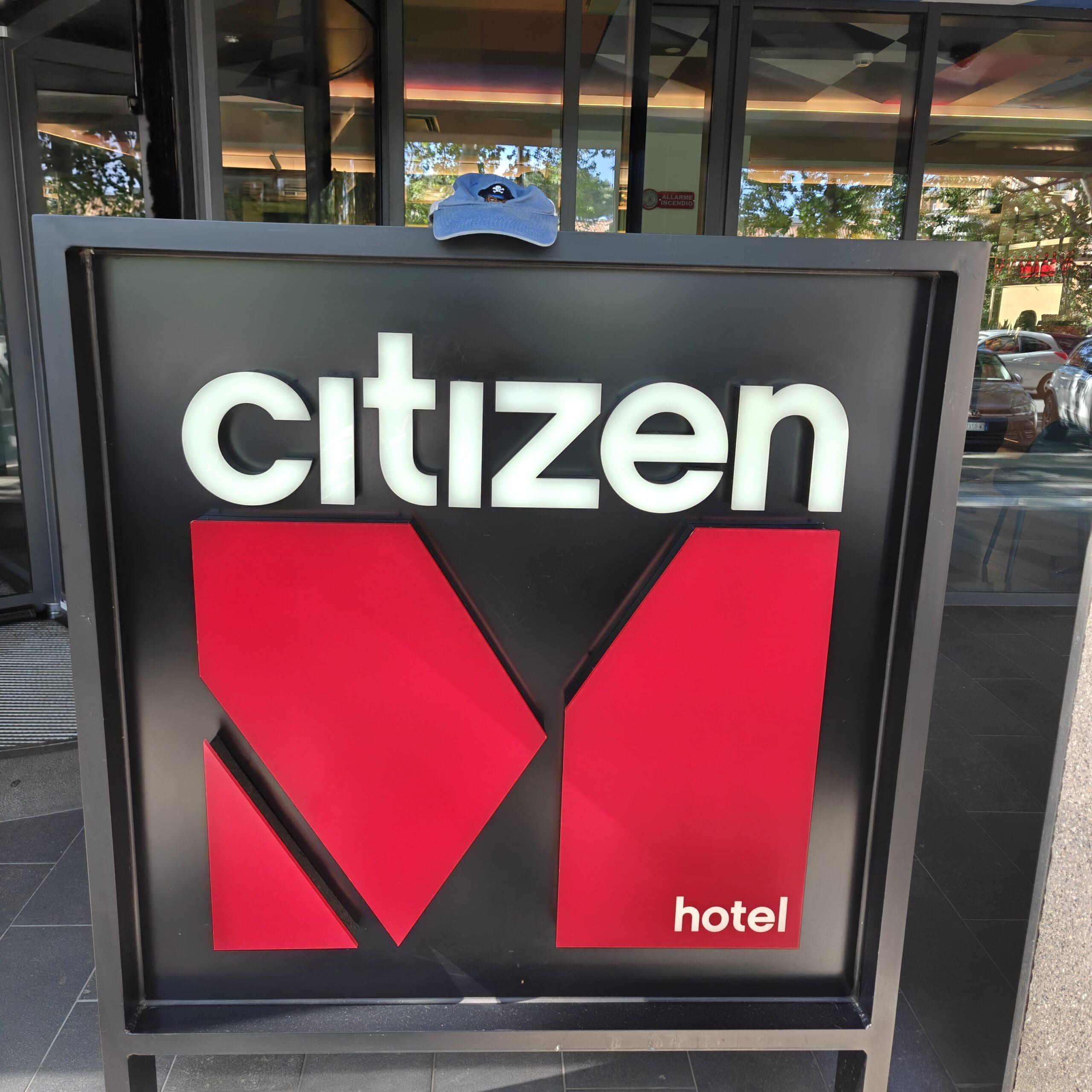 I Finally Took this Free Benefit I Gained from Status Matching for Spin: A Few Hours at the citizenM Roma Isola Tiberina