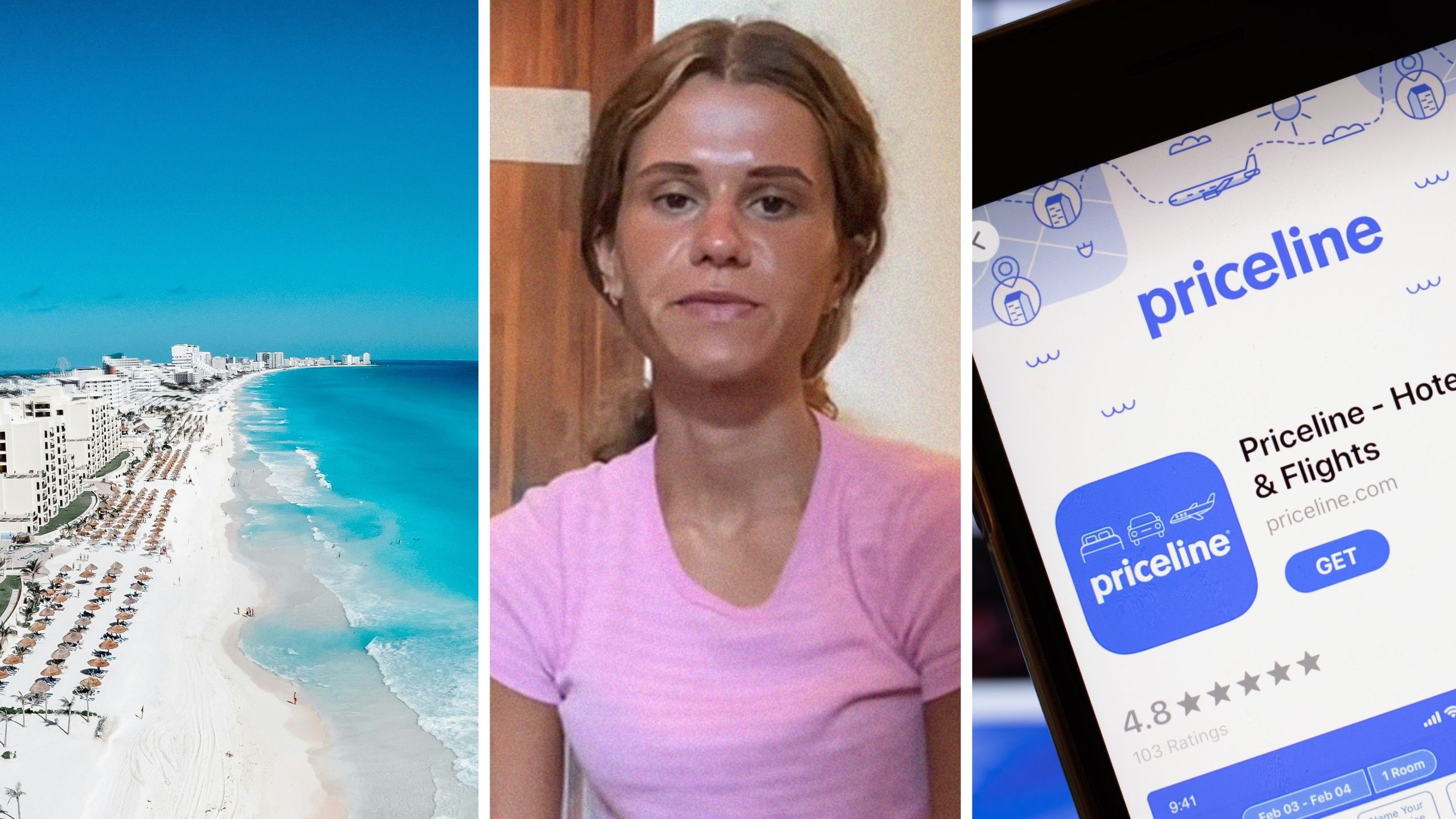 Newlyweds Book Cancun Honeymoon With Priceline, And Realize They Got Played When Their Trip Ends Too Early: ‘We Have Nowhere To Go’
