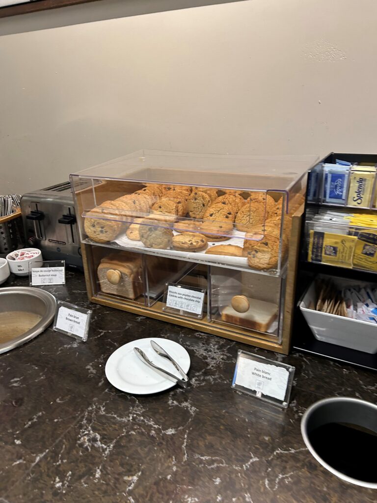 Review : Salon Odyssee, Desjardin – Plaza Premium Lounge – Montreal (YUL), Transborder Concourse