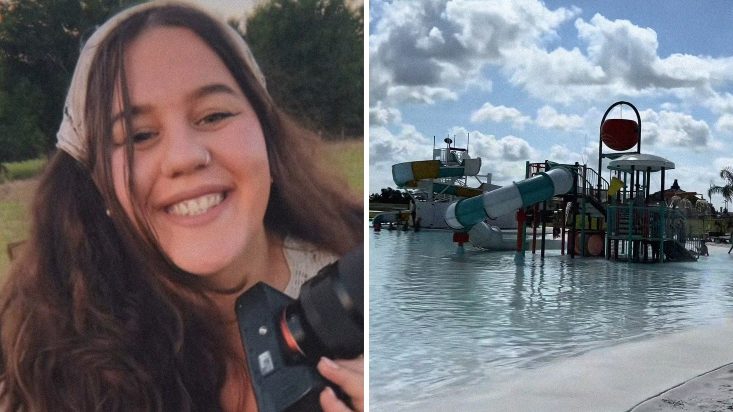 woman shares vacation resort issue (l) Miranda Lagoon resort (r)