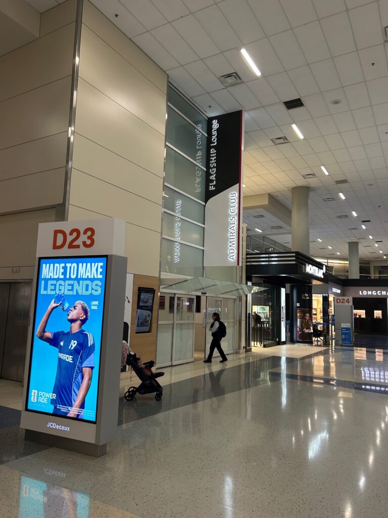 Review: American Airlines Admirals Club – Dallas-Fort Worth (DFW), Terminal D