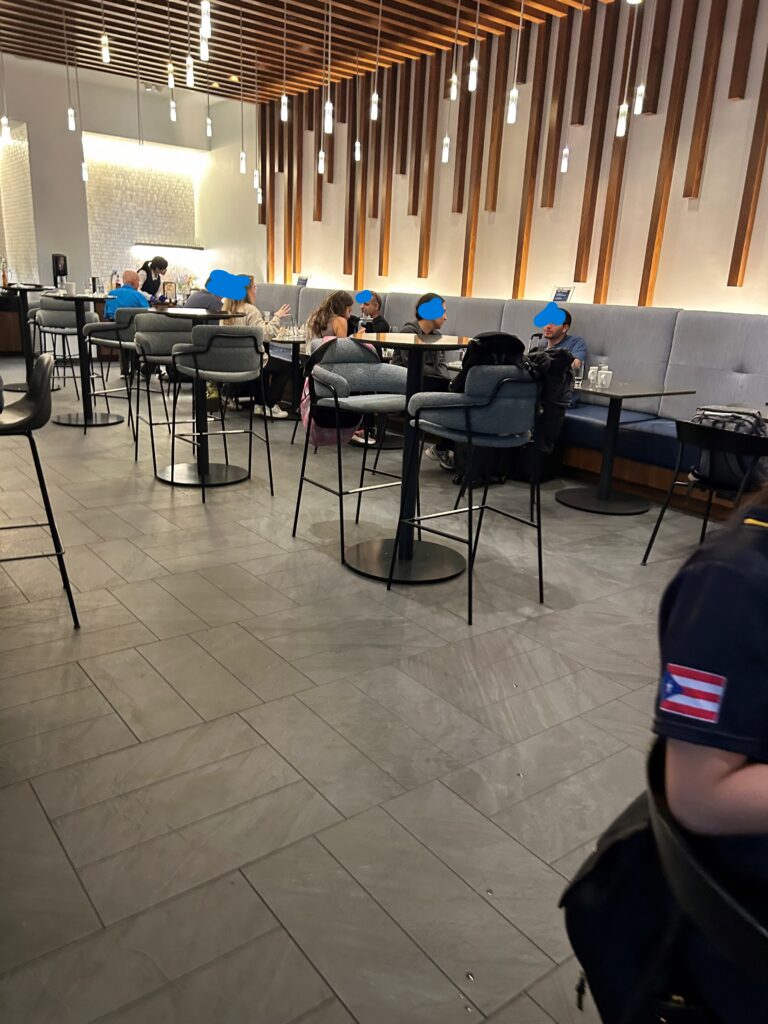 Review: American Express Centurion Lounge – Houston (IAH), Terminal D