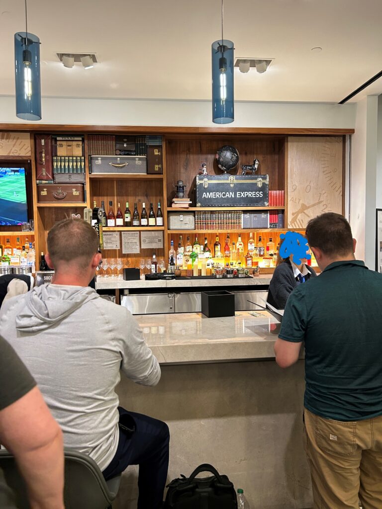 Review: American Express Centurion Lounge – Houston (IAH), Terminal D