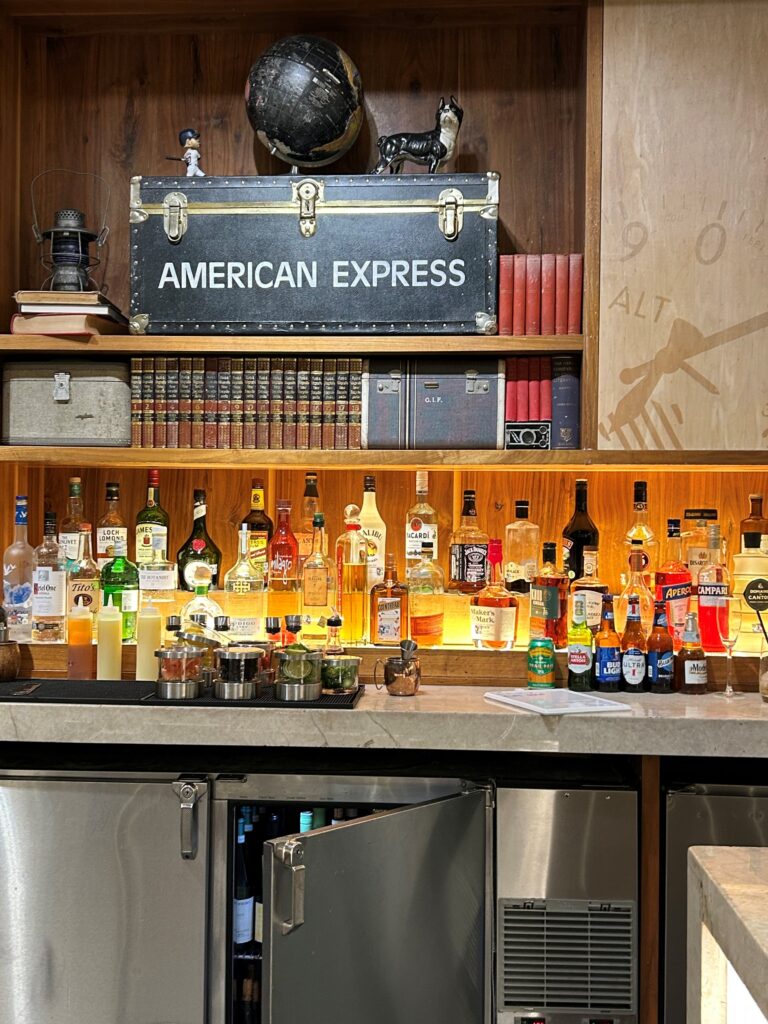 Review: American Express Centurion Lounge – Houston (IAH), Terminal D