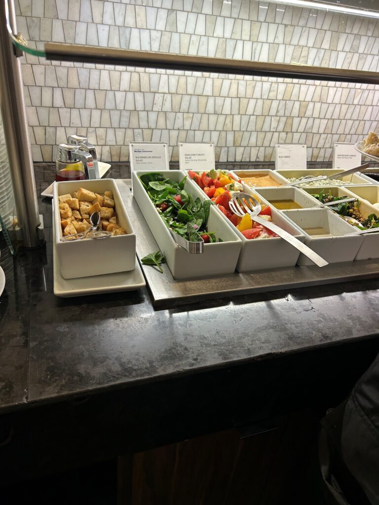 Review: American Express Centurion Lounge – Houston (IAH), Terminal D