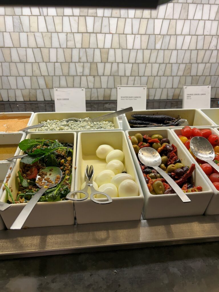 Review: American Express Centurion Lounge – Houston (IAH), Terminal D