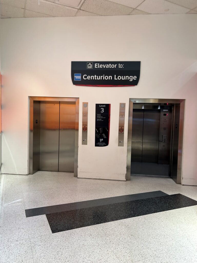 Review: American Express Centurion Lounge – Houston (IAH), Terminal D