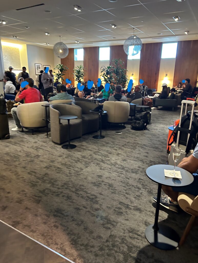 Review: American Express Centurion Lounge – Houston (IAH), Terminal D