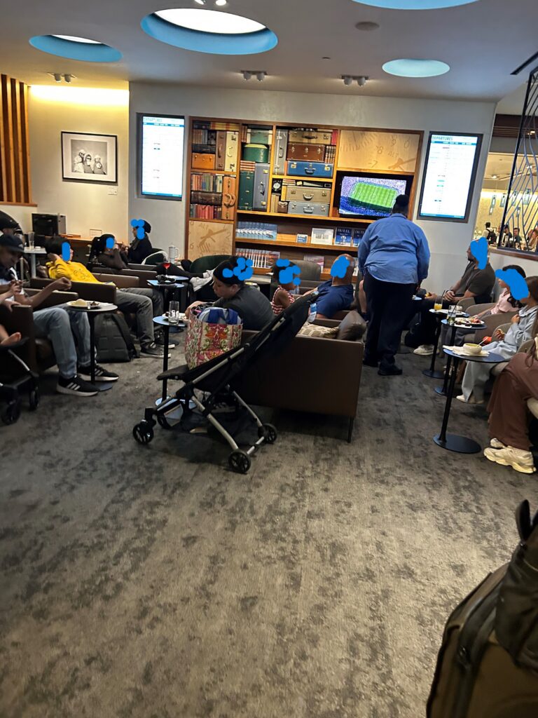 Review: American Express Centurion Lounge – Houston (IAH), Terminal D