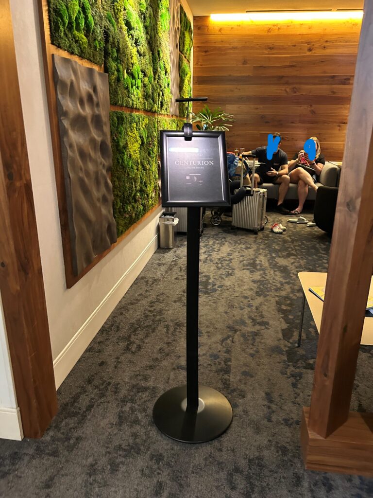 Review: American Express Centurion Lounge – Houston (IAH), Terminal D