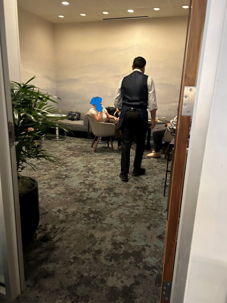 Review: American Express Centurion Lounge – Houston (IAH), Terminal D