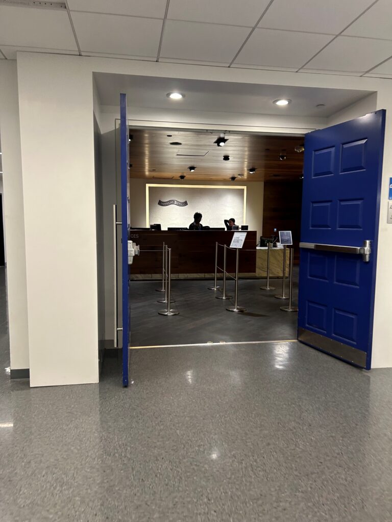 Review: American Express Centurion Lounge – Houston (IAH), Terminal D