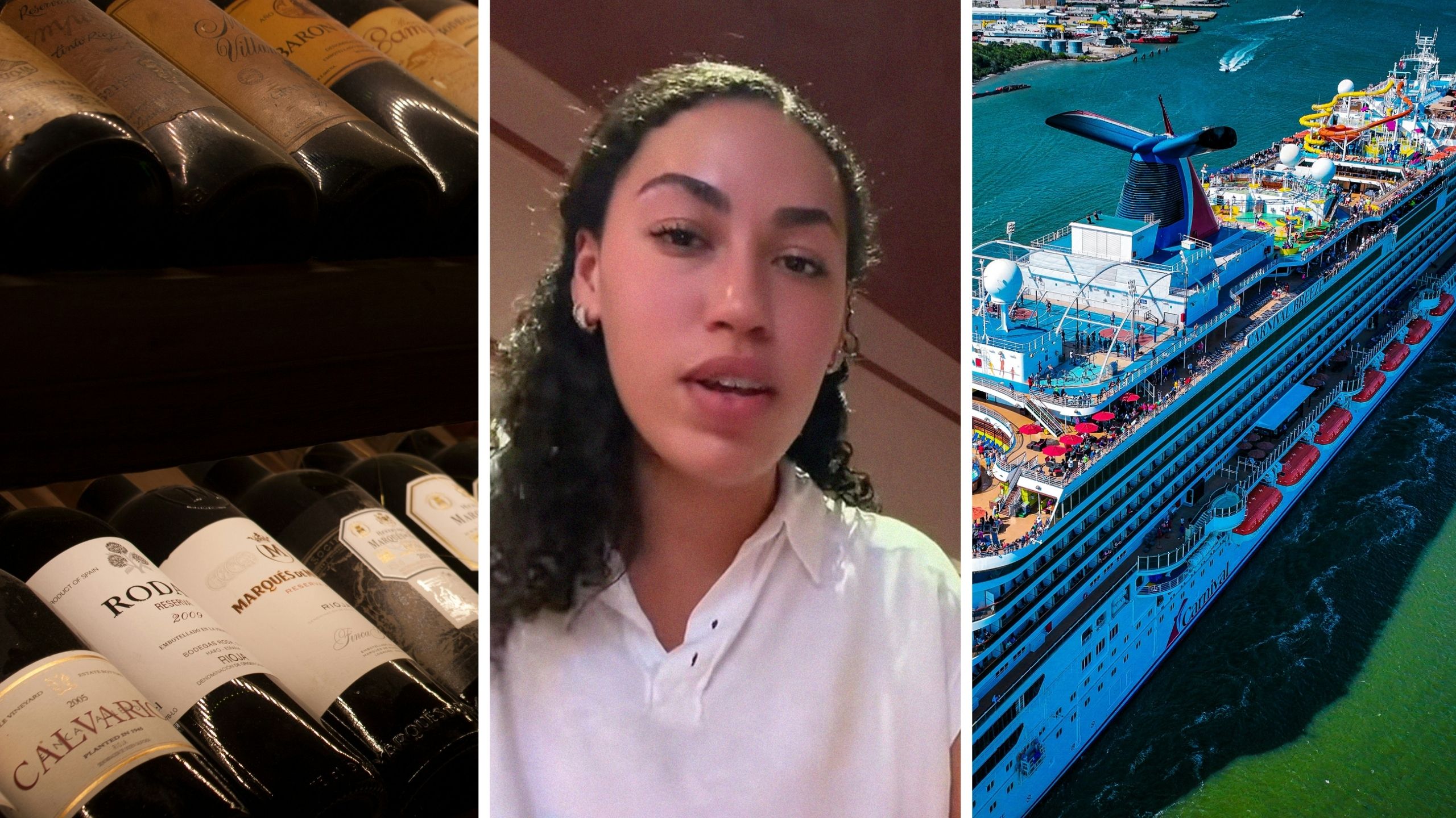 boardingarea.com - Ljeonida Mulabazi - Twins Board Carnival Cruise In Miami. Then They Get Their Wine Confiscated For An Odd Reason: 'It's Not Reacting Like Wine'