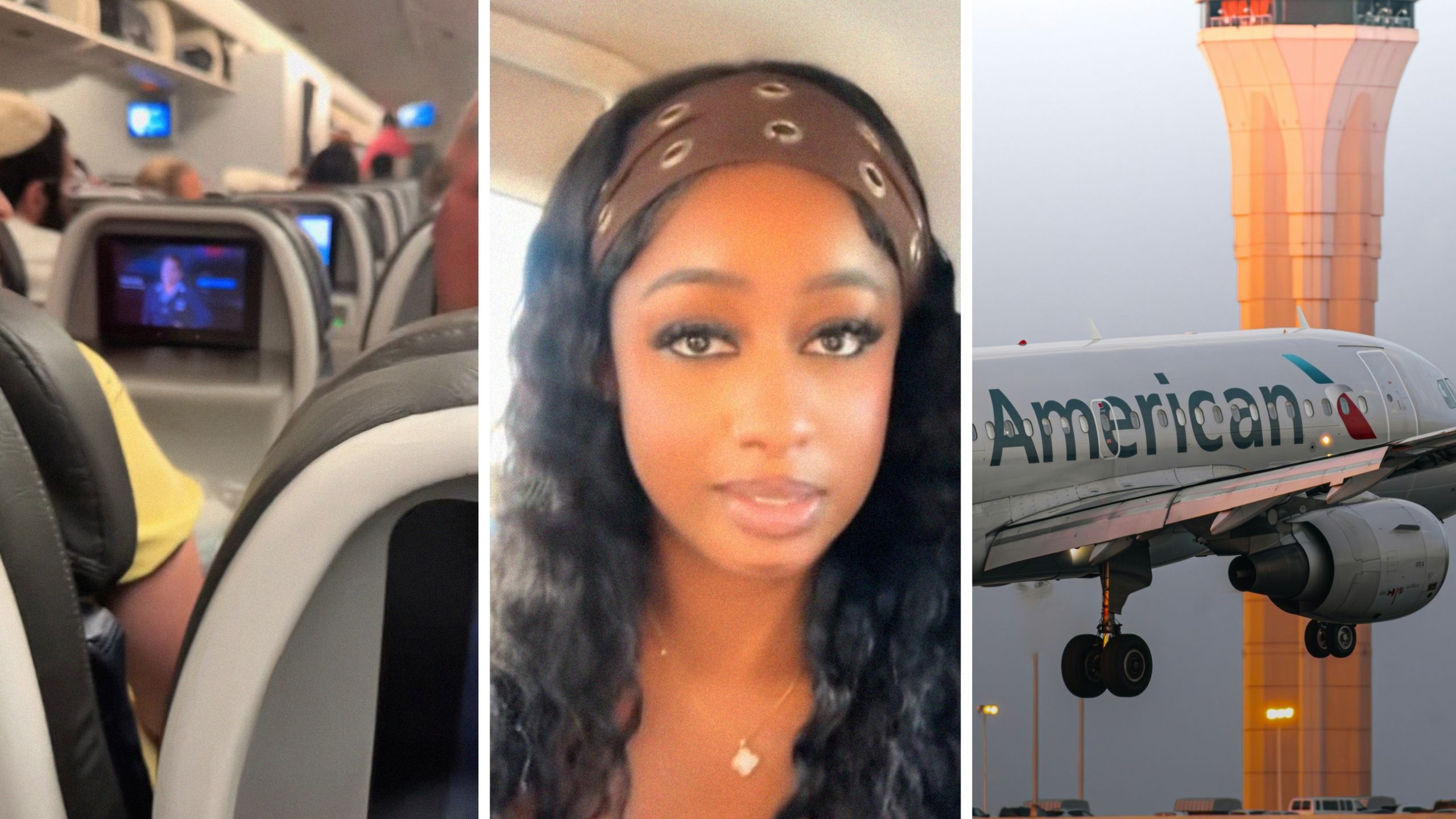 boardingarea.com - JT Wilson - Woman Boards American Airlines Flight. Then She Notices Something Suspicious About Only Her Screen. Is She Being Singled Out?
